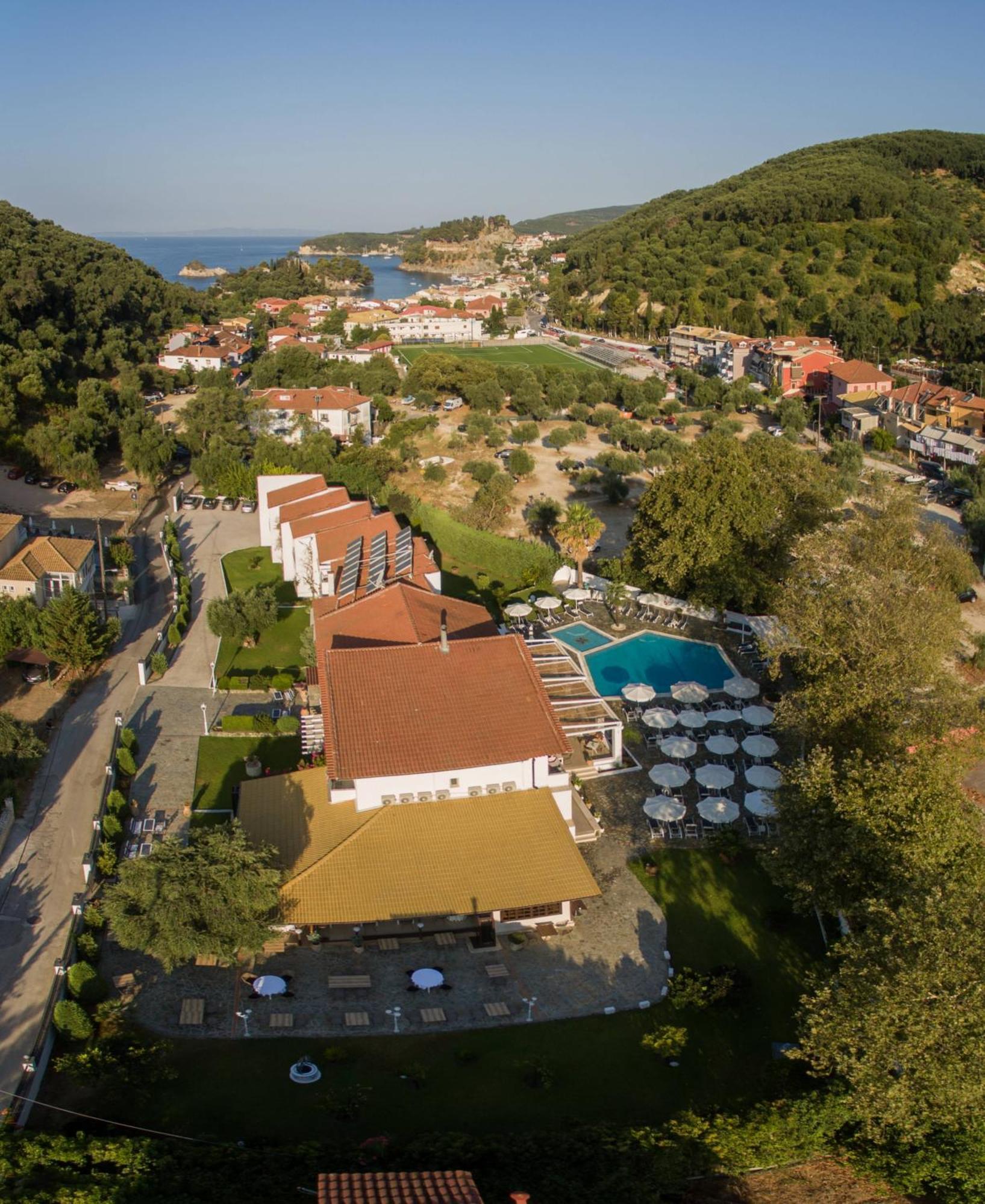 Alfa Hotel Parga Exterior foto